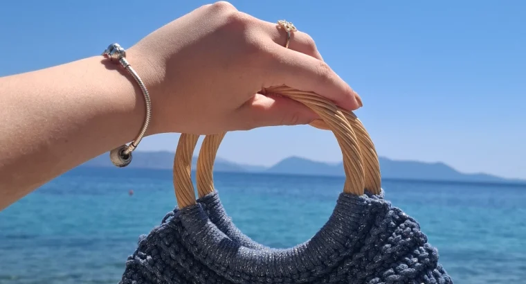 Ručno radjena torbica